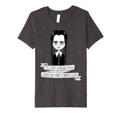 Wednesday Addams T Shirt