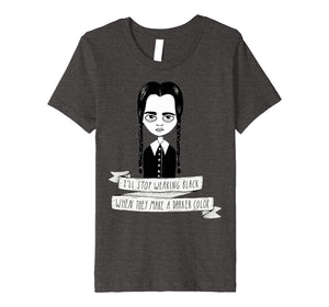 Wednesday Addams T Shirt