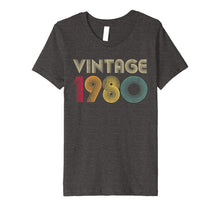 Load image into Gallery viewer, 1980 40th Birthday T Shirt Gift Vintage Classic Men Women

