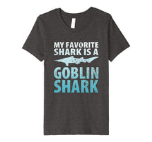 Load image into Gallery viewer, My Favorite Shark is a Goblin Shark Ocean T-shirt
