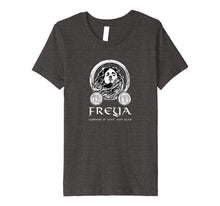 Load image into Gallery viewer, Nordic Viking Mythology Goddess Freyja Asatru Pagan Gift Premium T-Shirt
