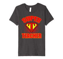 Load image into Gallery viewer, Amazing Super Hero Teacher Back to School T-Shirt
