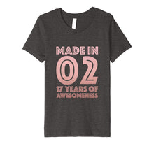 Load image into Gallery viewer, 17th Birthday Shirt Girl Age 17 Year Old Gift Teen Daughter
