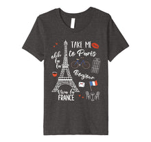 Load image into Gallery viewer, Paris Shirt Eiffel Tower France tshirt French Parisian Gifts
