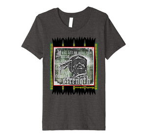Rastafari Strength T Shirt Rastafari Jersey