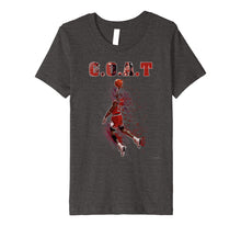Load image into Gallery viewer, Basketball - Chicago Jordan G.O.A.T. Dunk T-Shirt
