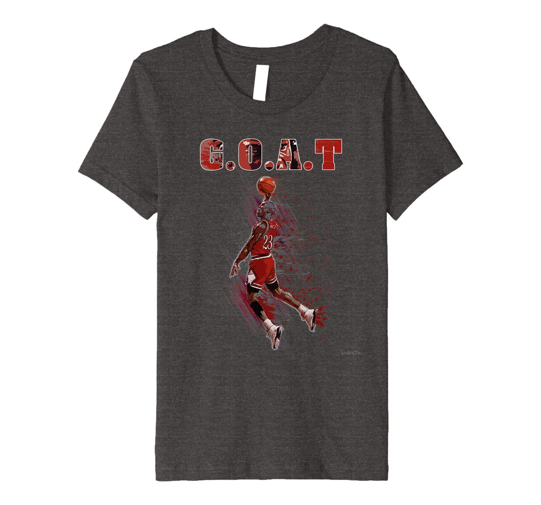 Basketball - Chicago Jordan G.O.A.T. Dunk T-Shirt