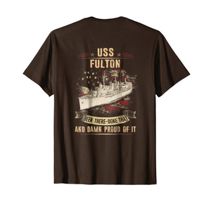 Navy USS Fulton (AS-11) T-Shirts