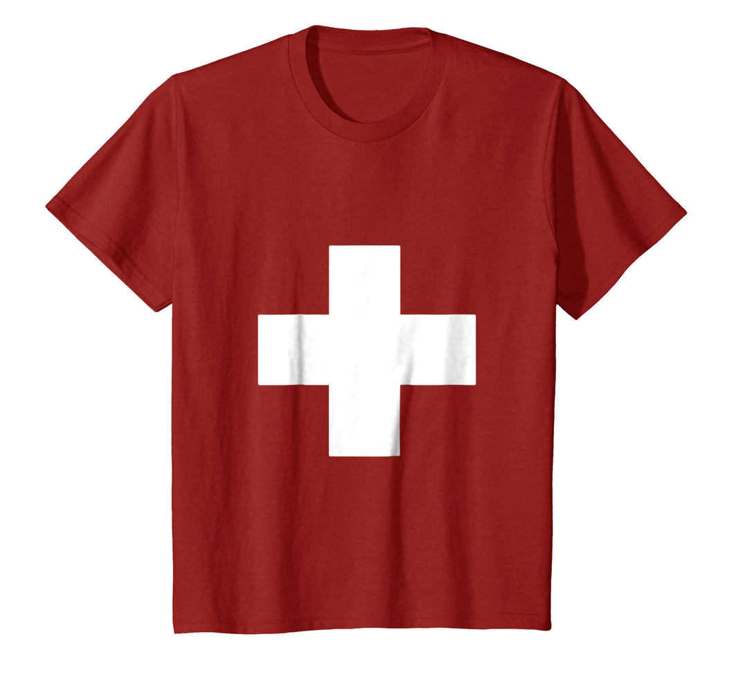 Switzerland Flag Swiss Cross T-Shirt