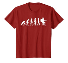 Load image into Gallery viewer, Acoustic Guitar Evolution T-Shirt Funny Orchestra Cool Gift

