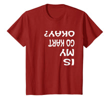Load image into Gallery viewer, Karting T shirt Gift Race Kart T Shirt Kids &amp; Adults Go Kart

