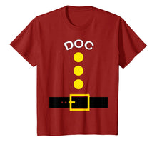 Load image into Gallery viewer, Doc Dwarf Thanksgiving Costume Matching T Shirt
