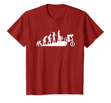 Load image into Gallery viewer, Evolution Downhill Mountain Bike MTB Mountain Biking T Shirt
