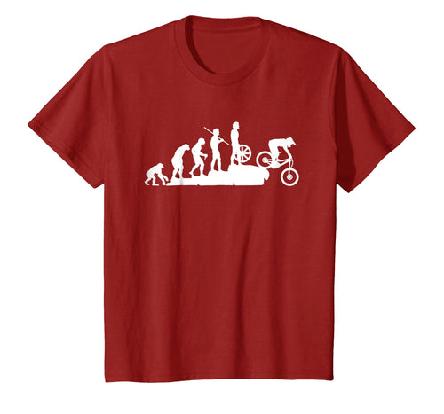 Evolution Downhill Mountain Bike MTB Mountain Biking T Shirt