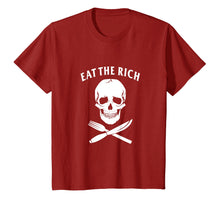 Load image into Gallery viewer, Eat The Rich T-Shirt - Protest Socialist Communist
