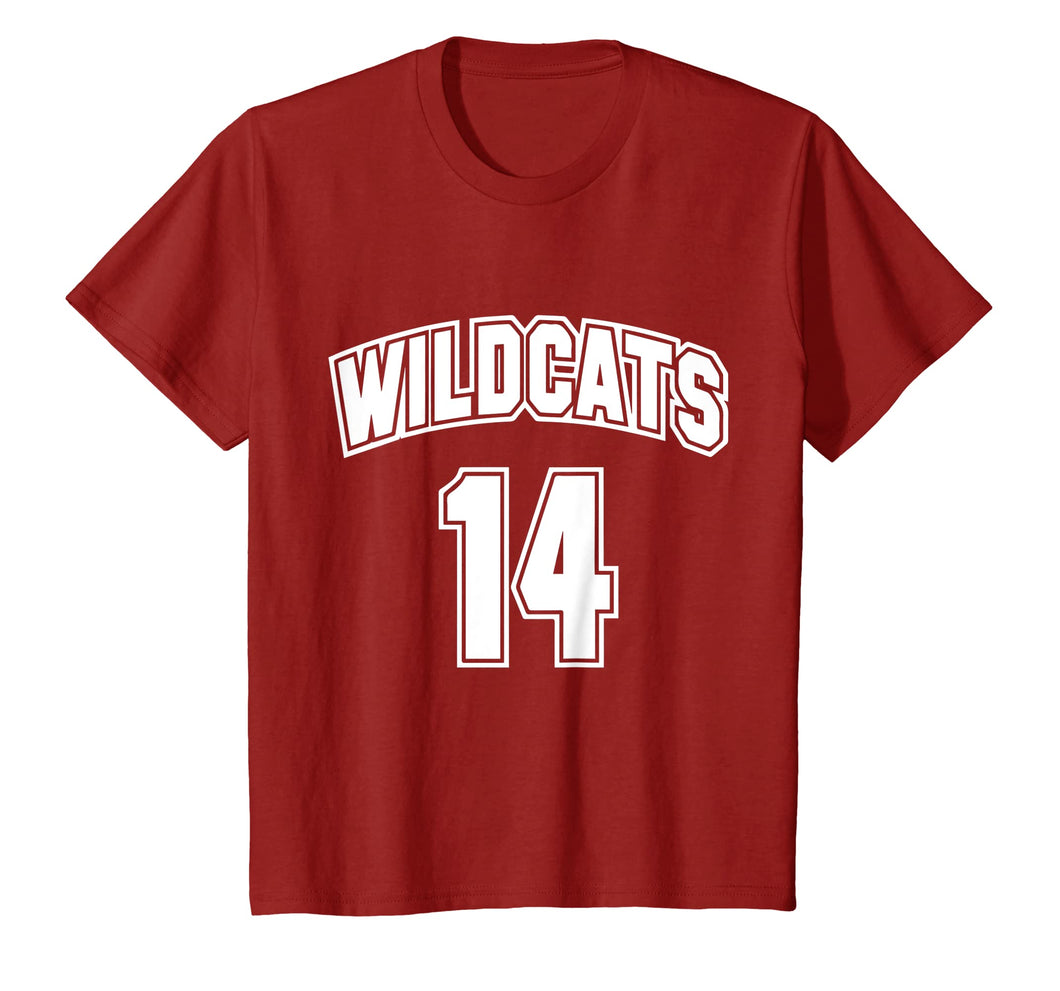 Wildcats 14 Jersey T-Shirt