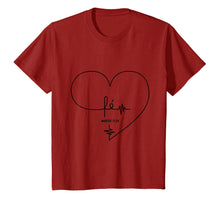 Load image into Gallery viewer, Walking by Faith Shirt Mark 11:24 - MY LIFE IS BASE ON FAITH
