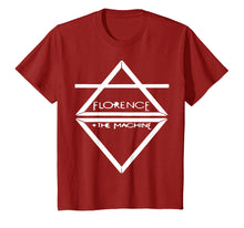 Load image into Gallery viewer, Florence And The Machine Logo Indie Tshirt

