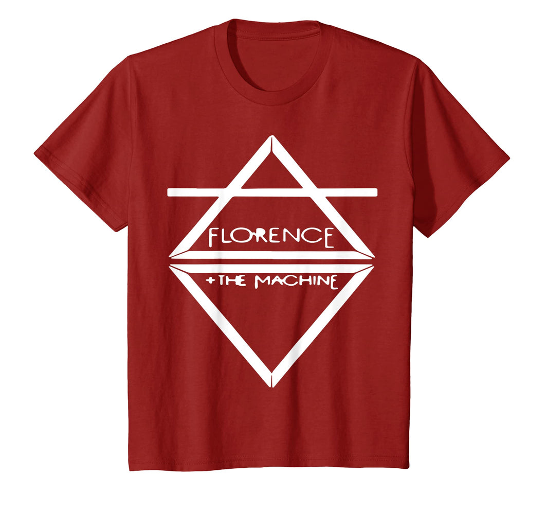 Florence And The Machine Logo Indie Tshirt