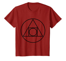 Load image into Gallery viewer, Alchemy Symbol T-Shirt Philosopher's Stone Graphic Tee
