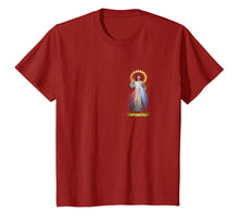 Load image into Gallery viewer, Jesus Divine Mercy T-Shirt Saint Faustina Catholic Prayer 01
