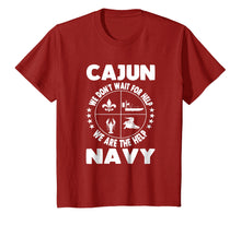 Load image into Gallery viewer, Cajun Navy Disaster Relief Support Volunteer Gift T-shirt
