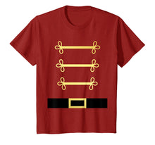 Load image into Gallery viewer, Toy Soldier Nutcracker costume uniform tShirt
