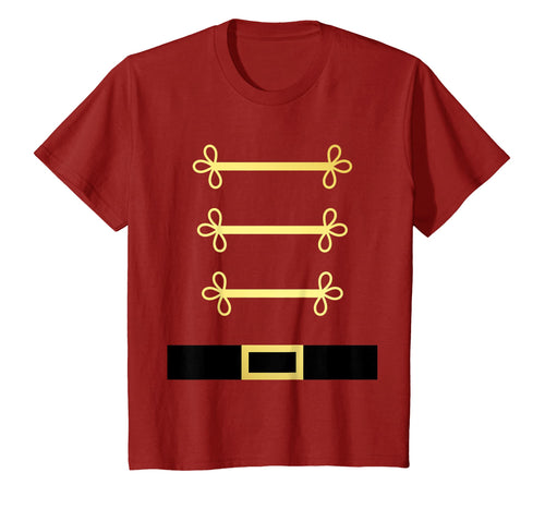 Toy Soldier Nutcracker costume uniform tShirt