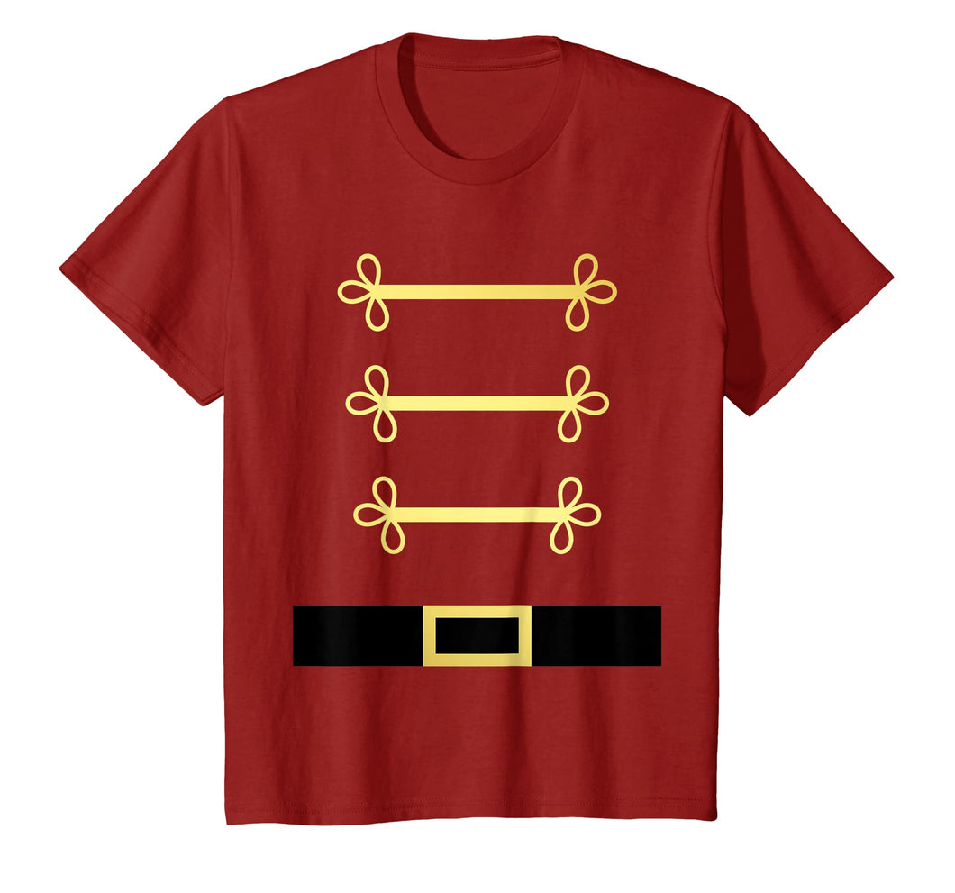 Toy Soldier Nutcracker costume uniform tShirt