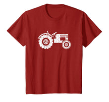 Load image into Gallery viewer, Distressed Farm Tractor Graphic T-Shirt
