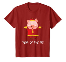 Load image into Gallery viewer, Funny Chinese New Year of the Pig 2019 T-Shirt Birthday Gift
