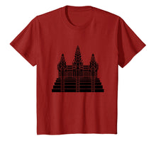 Load image into Gallery viewer, Angkor Wat T-Shirt Cambodia Buddhism Hinduism Cambodian Tee
