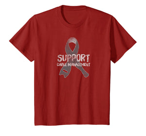 Funny Support Cable Management Quote