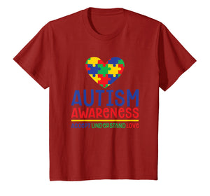 Accept Understand Love - Autism Awareness Day Month Shirt