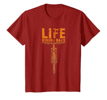 Load image into Gallery viewer, Mountain Bike T-Shirt: Life Behind Bars Funny Biking
