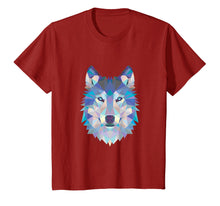 Load image into Gallery viewer, Geometric Wolf Tee
