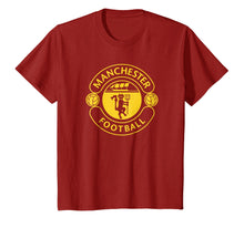 Load image into Gallery viewer, Manchester Football Soccer T-shirt
