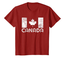 Load image into Gallery viewer, Vintage Canada Flag Shirt Canada Day
