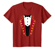 Load image into Gallery viewer, Ringmaster Costume Circus Showman Party Shirt Gift
