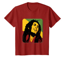 Load image into Gallery viewer, Marley art flag t-shirt
