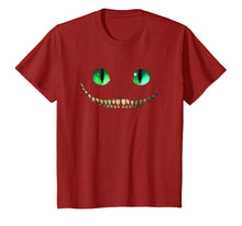 Load image into Gallery viewer, Trendy Cheshire Cat Tee- Trendy Cat T-Shirt
