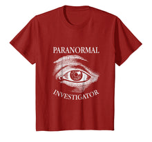 Load image into Gallery viewer, Paranormal Investigator All Seeing Eye Ghost Hunter T-Shirt
