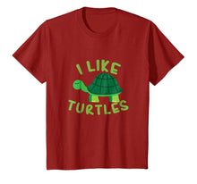 Load image into Gallery viewer, I like Turtles Tortoise Sea Animal Funny T-shirt Gift
