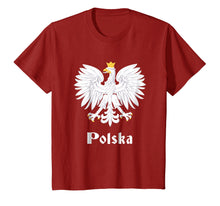 Load image into Gallery viewer, Polish Eagle T shirt Poland Coat of Arms Polska
