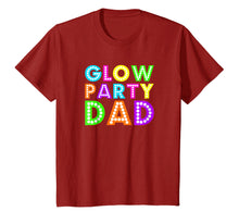 Load image into Gallery viewer, Glow Party Dad -Neon Party T Shirt
