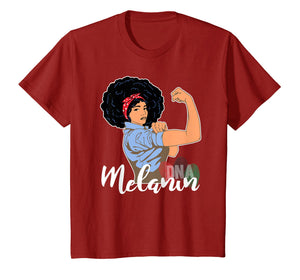 Dashiki Educated Black Queen Shirt - African DNA Pride Shirt