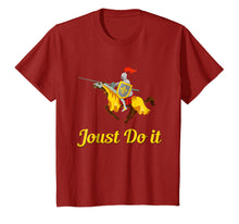Load image into Gallery viewer, Jousting Joust Do It Funny Medieval Knight T-Shirt
