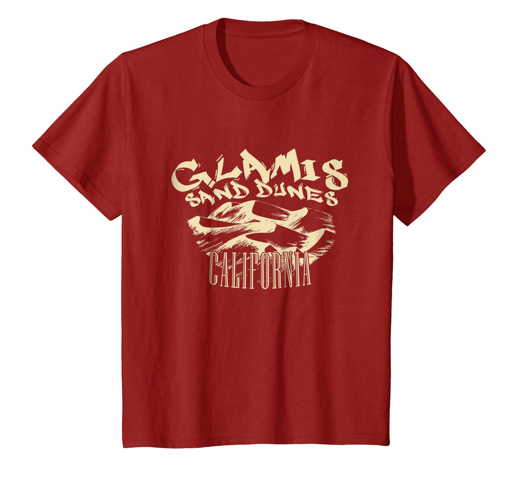 Glamis Sand Dunes California Fans Gift T shirt
