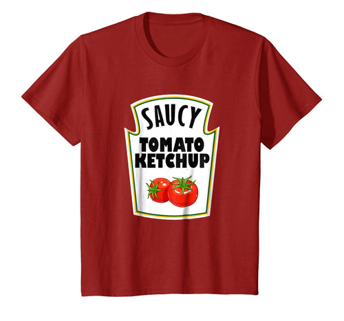 Halloween Costume Ketchup T-Shirt Group Mustard Relish