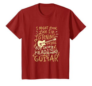 Funny Guitar Player T-Shirt Music Lover Guitarist Shirt Gift